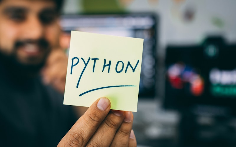 Why Python is the go-to language for modern backend development