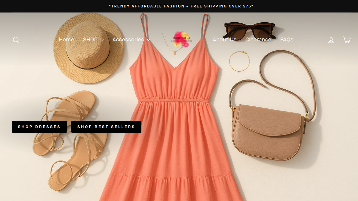 Dignite Store project screenshot