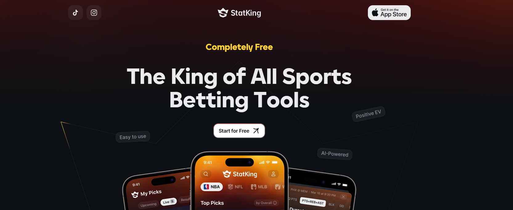 StatKing project screenshot